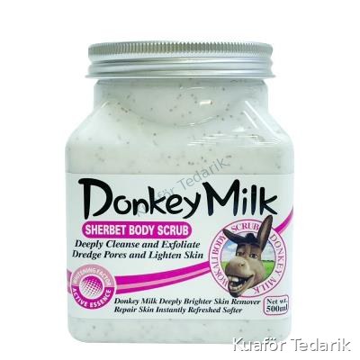 Wokali 500 ML Scrub Donkey Milk Pınk Wkl776