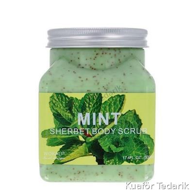 Wokali 500 ML Scrub Mınt Wkl604