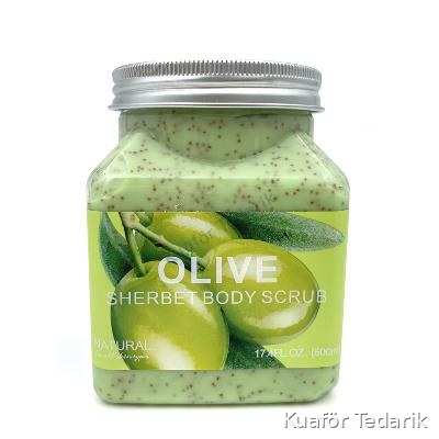 Wokali 500 ML Scrub Olive Wkl438