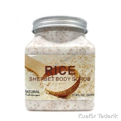 Wokali 500 ML Scrub Rice Wkl693