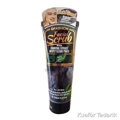 Wokali Fasıon Scrub 120 ML Charcoal Wkl679