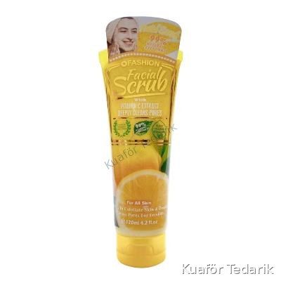 Wokali Fasıon Scrub 120 ML Vitamin C Wkl682