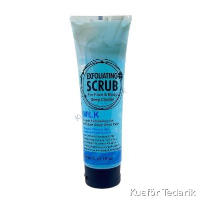 Wokali Scrub Tüp 320 ML Milk Wkl581