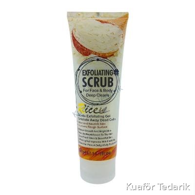 Wokali Scrub Tüp 320 ML Rice Wkl788