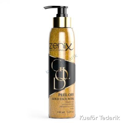 Zenix 130 ML Soyulabilir Yüz Maskesi Gold