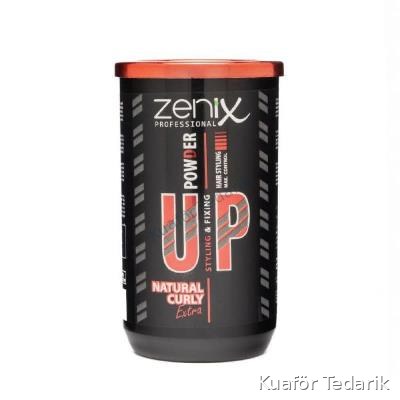 Zenix 20 GR Toz Wax Natural Curly