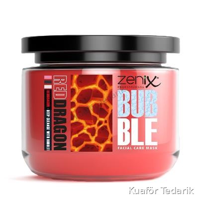 Zenix 300 ML Köpük Kil Maske Red Dragon