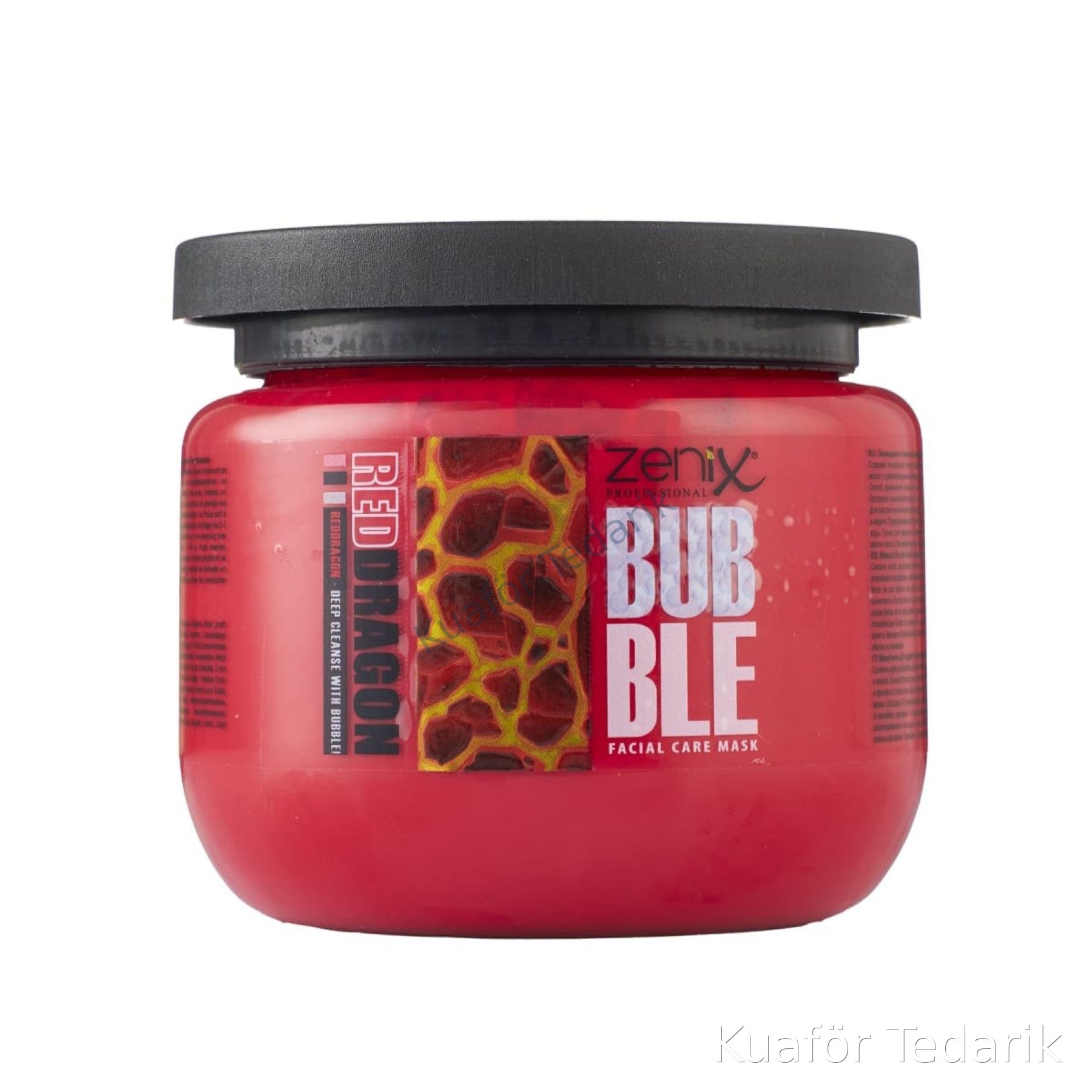 Zenix Bubble Red Dragon Facial Care Mask