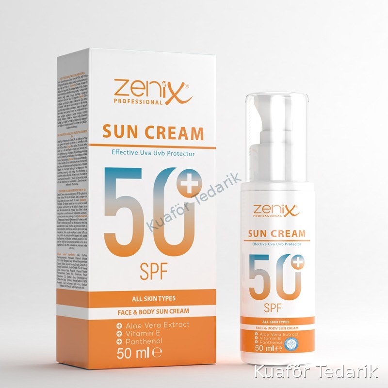 Zenix Güneş Kremi 50 spf 50 ml
