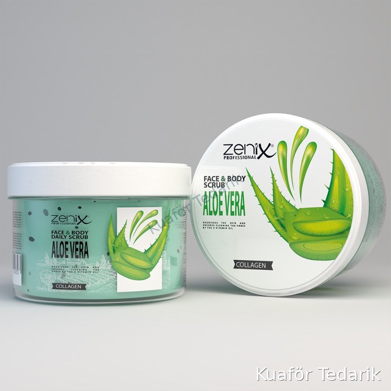 Zenix Günlük Peeling 275 ml - Aloe Vera