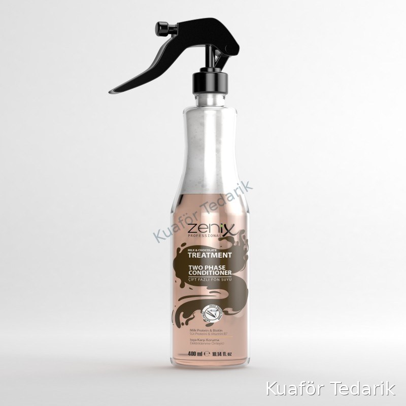 Zenix İki Fazlı Saç Kremi 400 ml - Süt ve Çikolata Bakımı