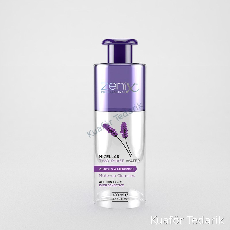 Zenix Micellar Su İki Fazlı 400 ml