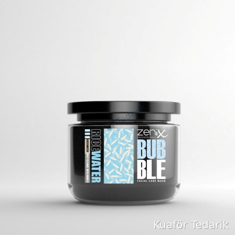 Zenix Pirinç Suyu Yüz Killi Kabarcıklı Maske 300 ml