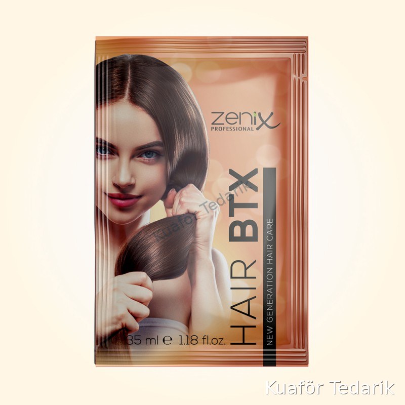 Zenix Protein Keratin Btx Saç Bakımı Şaset 35 ml