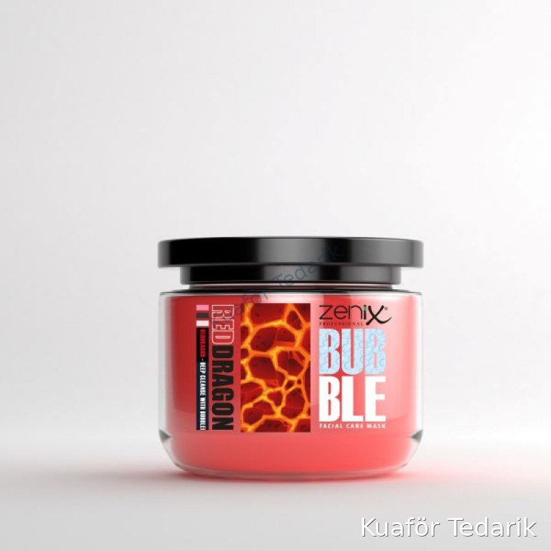 Zenix Red Dragon Yüz Maskesi 300 tl