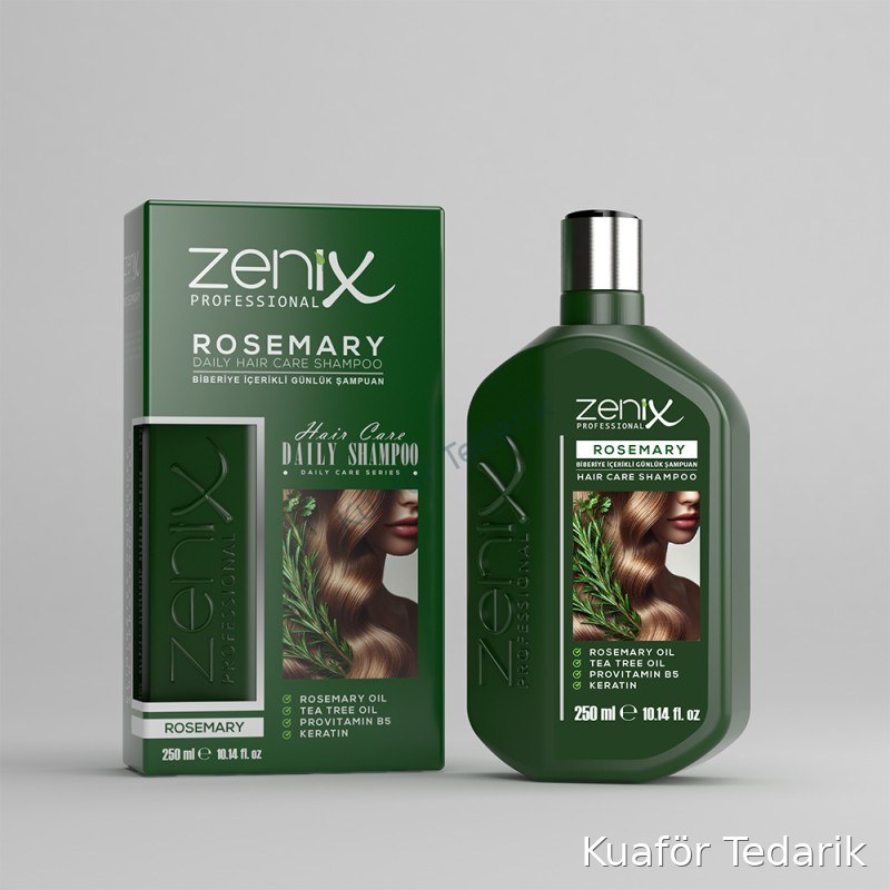 Zenix Saç Bakım Şampuanı 250 ml - Biberiye