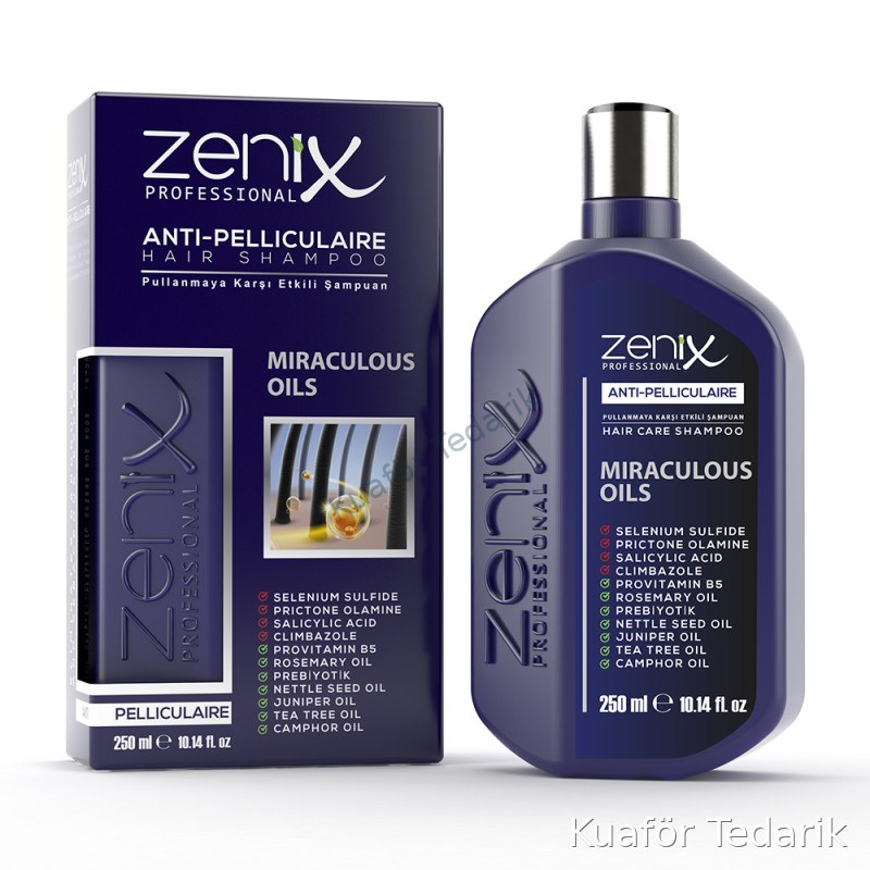 Zenix Saç Bakım Şampuanı 250 ml - Egzama ve Pullanmaya Karşı