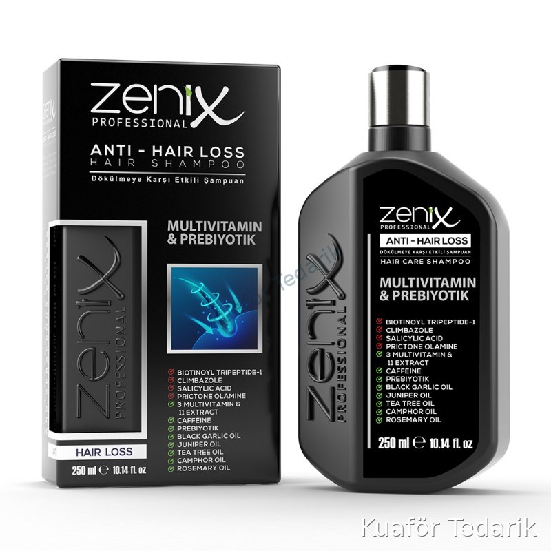 Zenix Saç Bakım Şampuanı 250 ml - Saç Dökülmesine Karşı