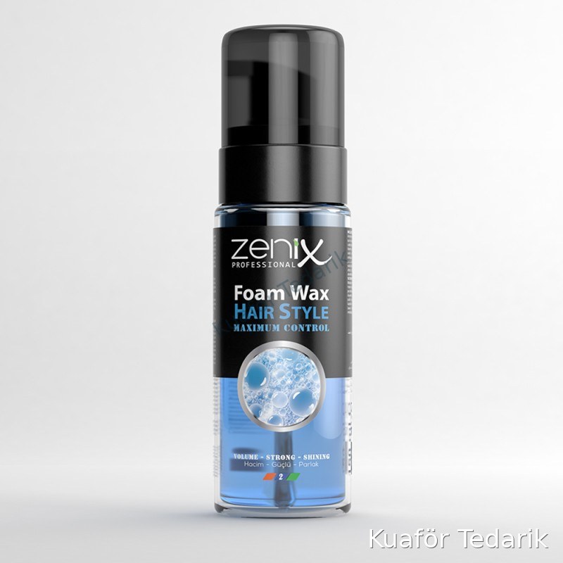 Zenix Saç Şekillendirici Köpük Hacim Güçlü Parlaklık 150 ml