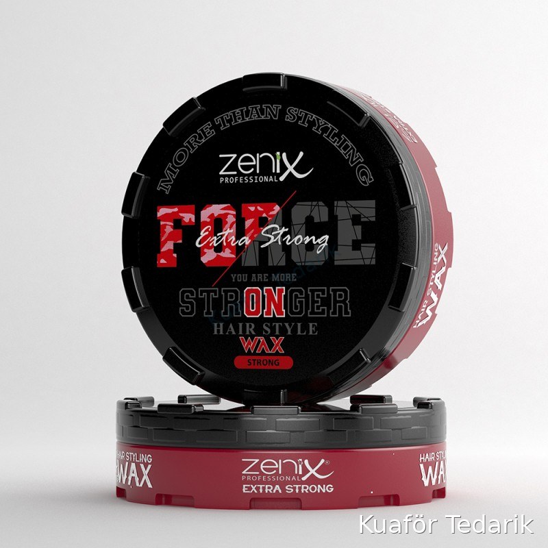 Zenix Saç Şekillendirici Wax 150 ml - Force Ekstra Güçlü