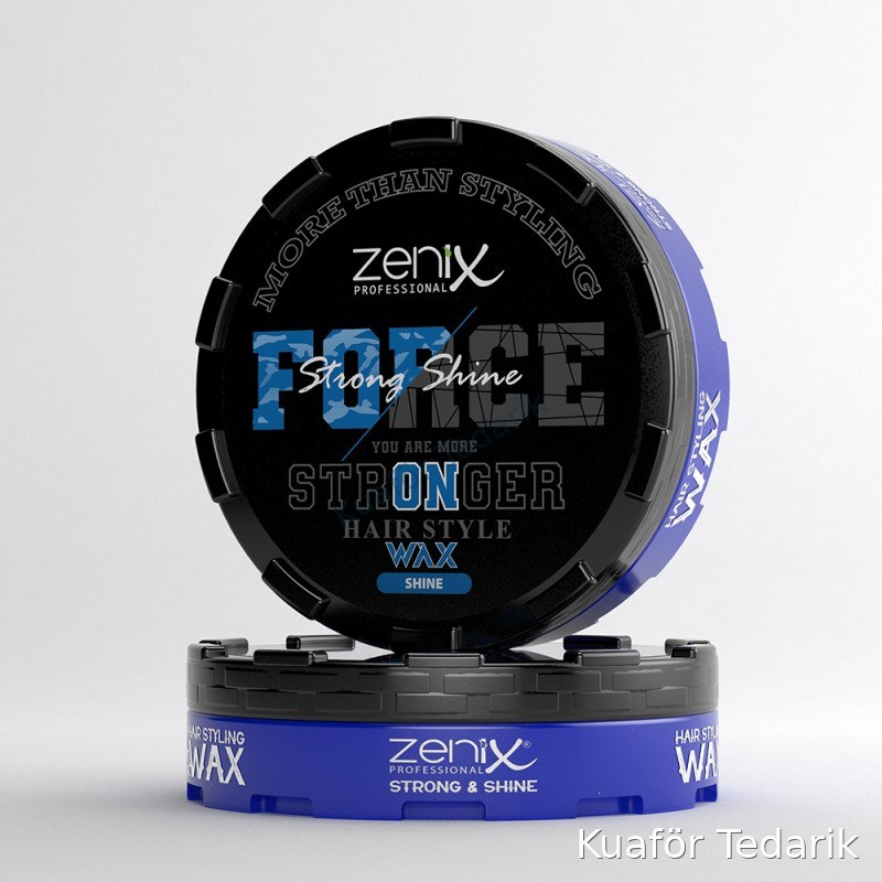 Zenix Saç Şekillendirici Wax 150 ml - Force Parlak Görünüm