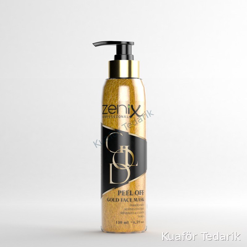 Zenix Soyulabilir Yüz Maskesi Altın 130 ml