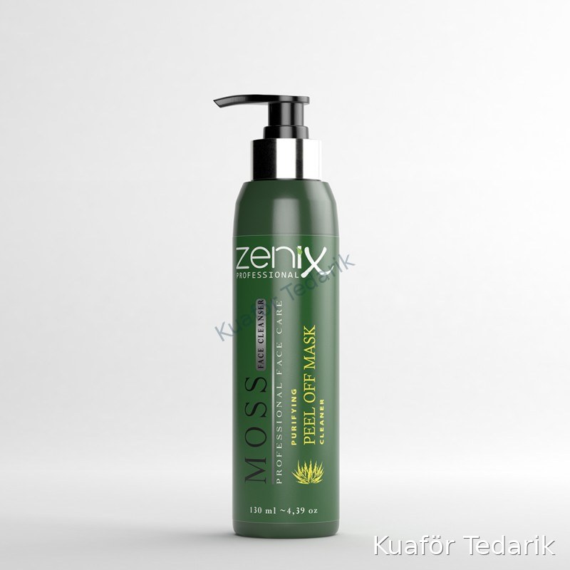 Zenix Soyulabilir Yüz Maskesi Yosun 130 ml
