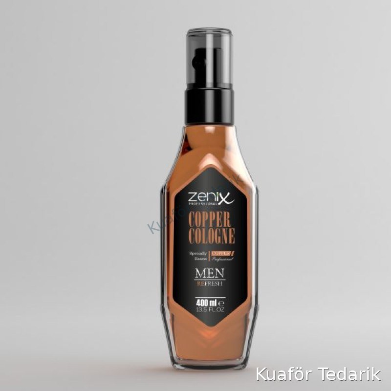 Zenix Traş Sonrası Kolonya Copper 400 ml