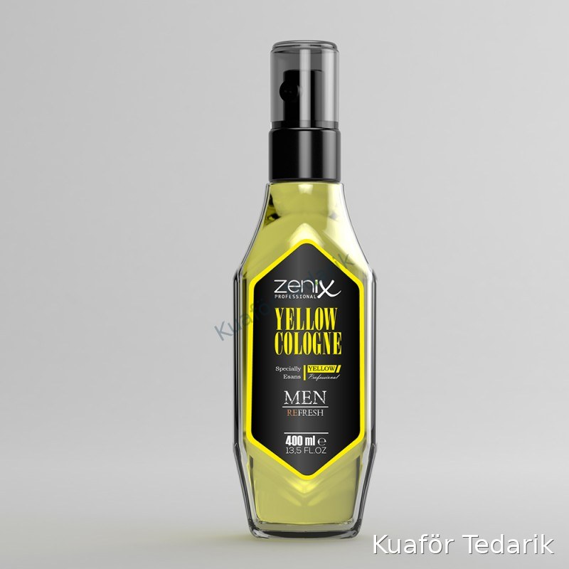 Zenix Traş Sonrası Kolonya Yellow 400 ml