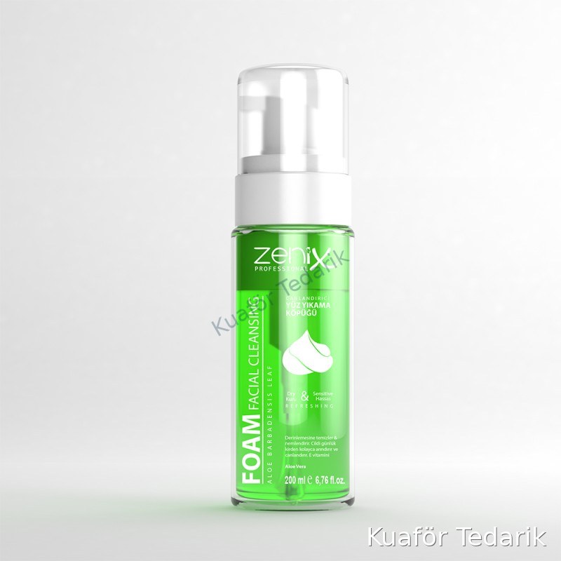 Zenix Yüz Temizleme Köpüğü 200 ml - Aloe Vera