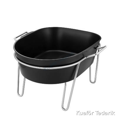 Zımp File Pedikür Leğeni Metal