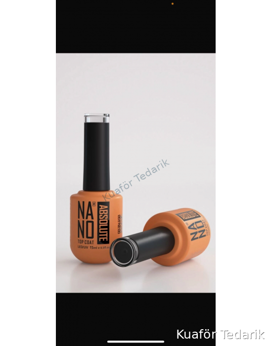 Nano Absolute Kalıcı Oje Top Coat