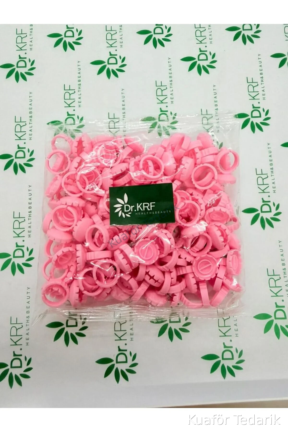 DR.KRF 100 ADET PARMAĞA TAKILAN BOYA YÜZÜĞÜ - Pembe