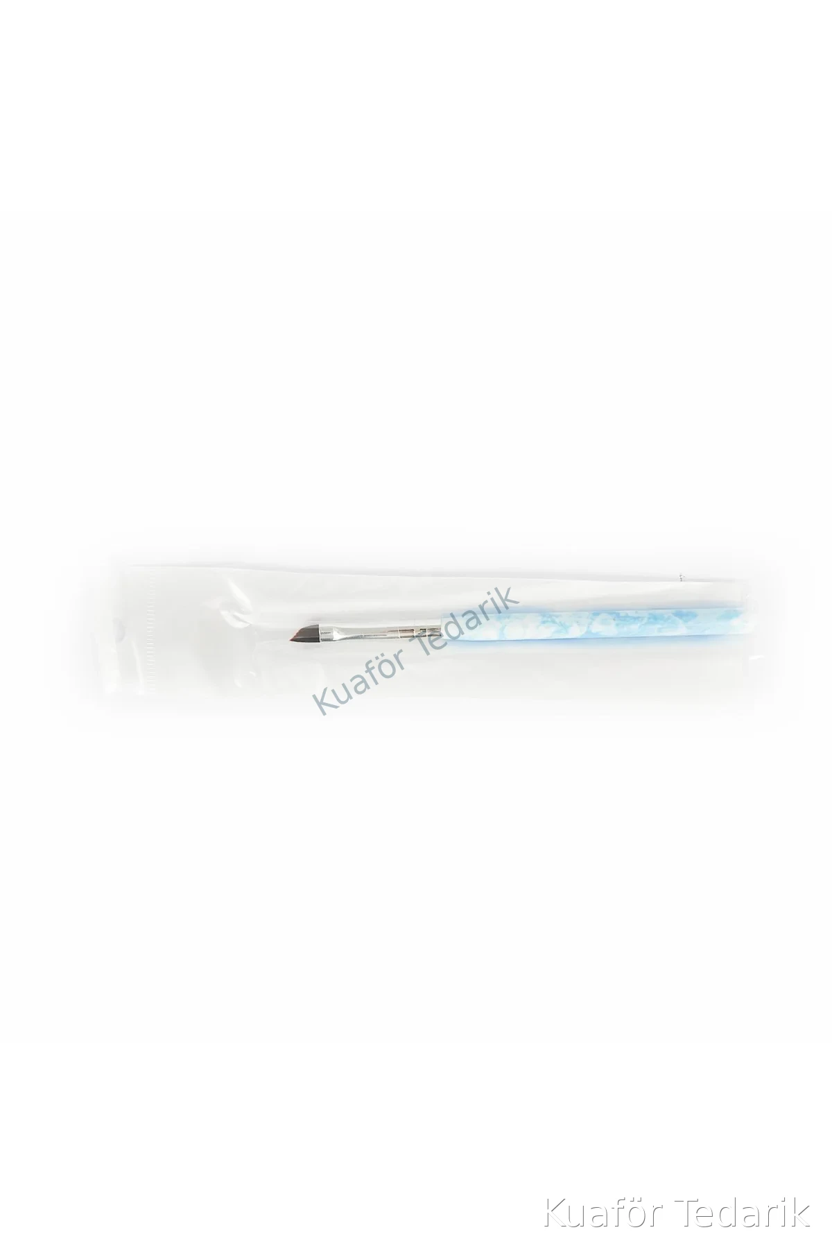 DR.KRF 1111 MERMER DESENLİ TEKLİ NAIL ART YAN FRENCH FIRÇASI