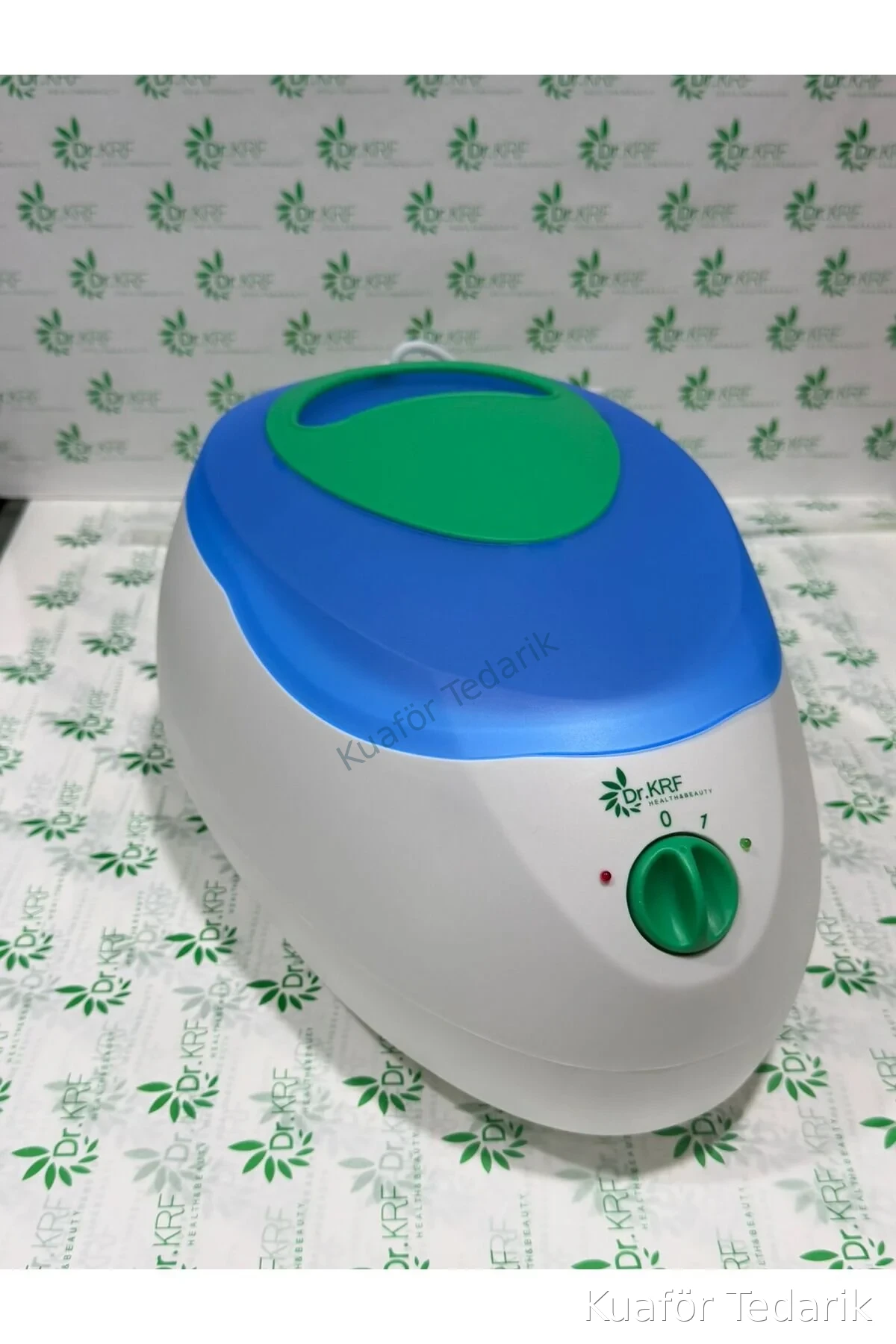 DR.KRF 2500 MM PARAFİN MAKİNASI MAVİ