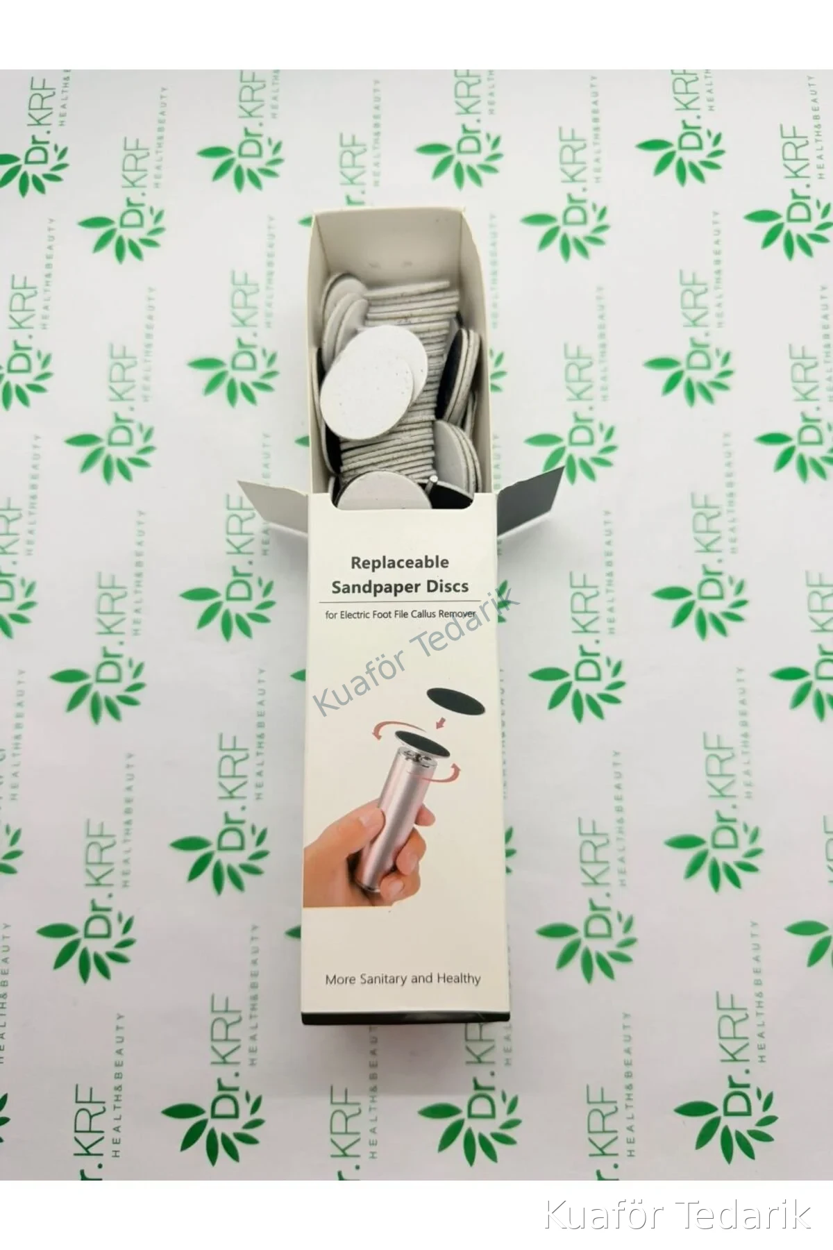DR.KRF 25MM APARATLI 100 ADET PODODİSK