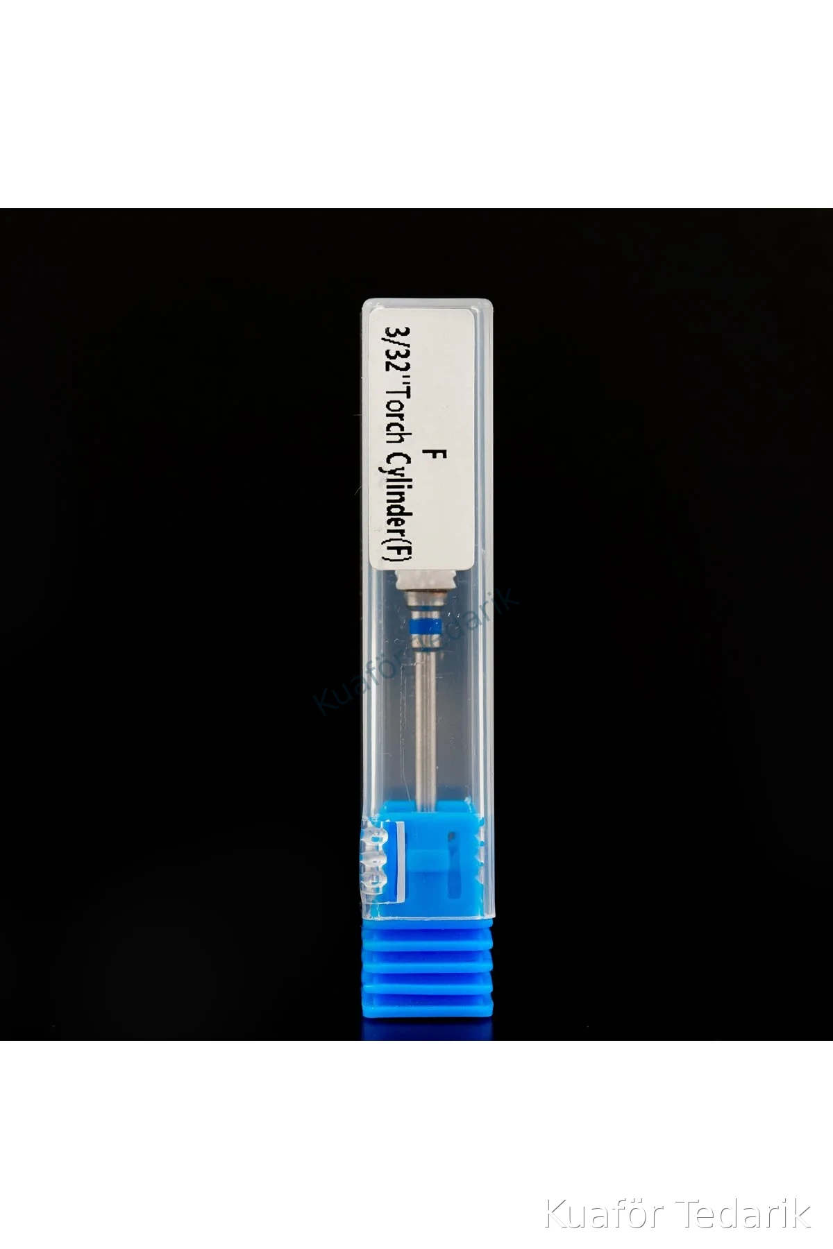 DR.KRF 3-32 TORCH CYLINDER F MAVİ PORSELEN FREZE UÇ