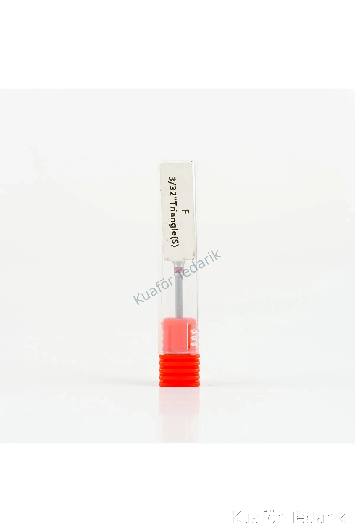 DR.KRF 3-32 TRİANGLE S KIRMIZI PORSELEN UÇ