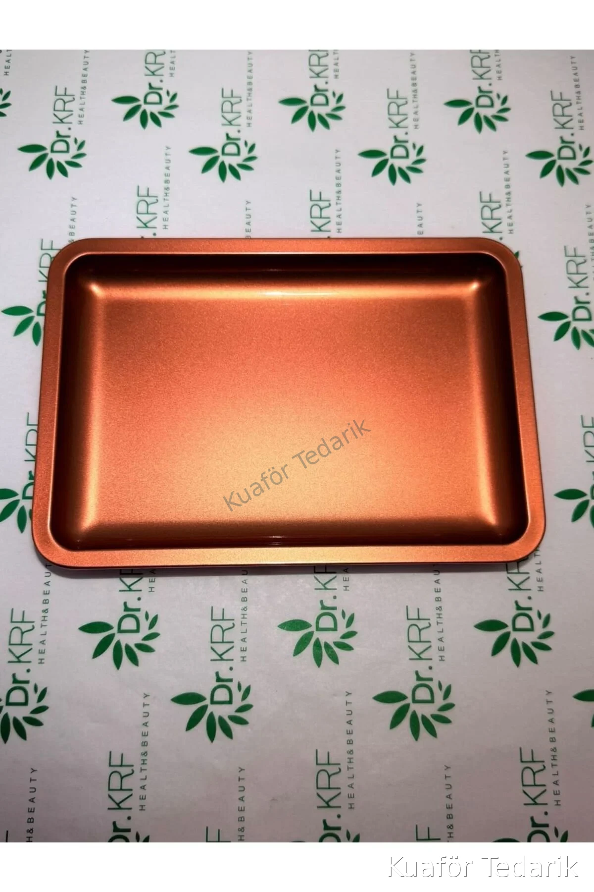 DR.KRF 3 FARKLI RENK İLE TIRNAK TEPSİLERİ - Bronz