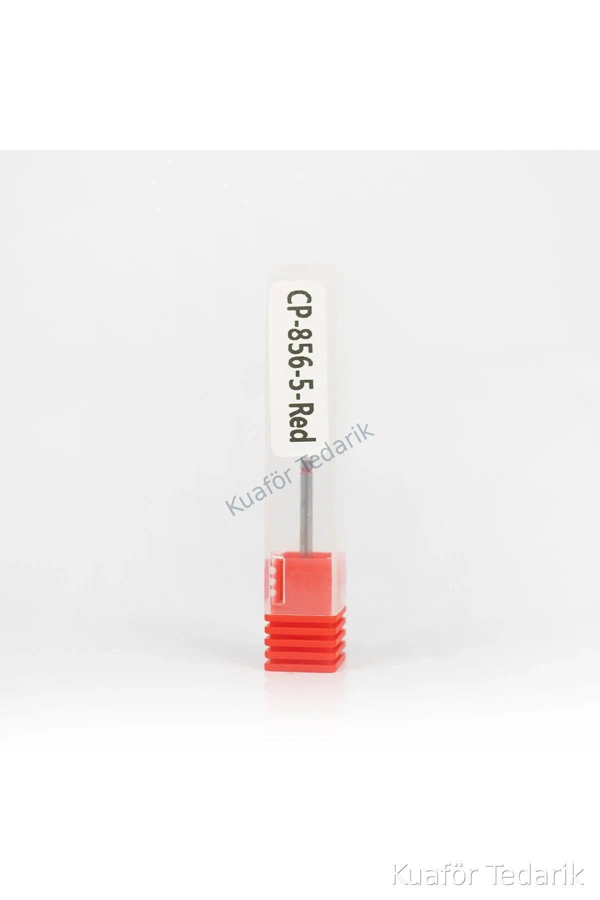 DR.KRF CP856-5 ELMAS FREZE UCU KIRMIZI-MAVİ (DRKRFCP856-5-K)
