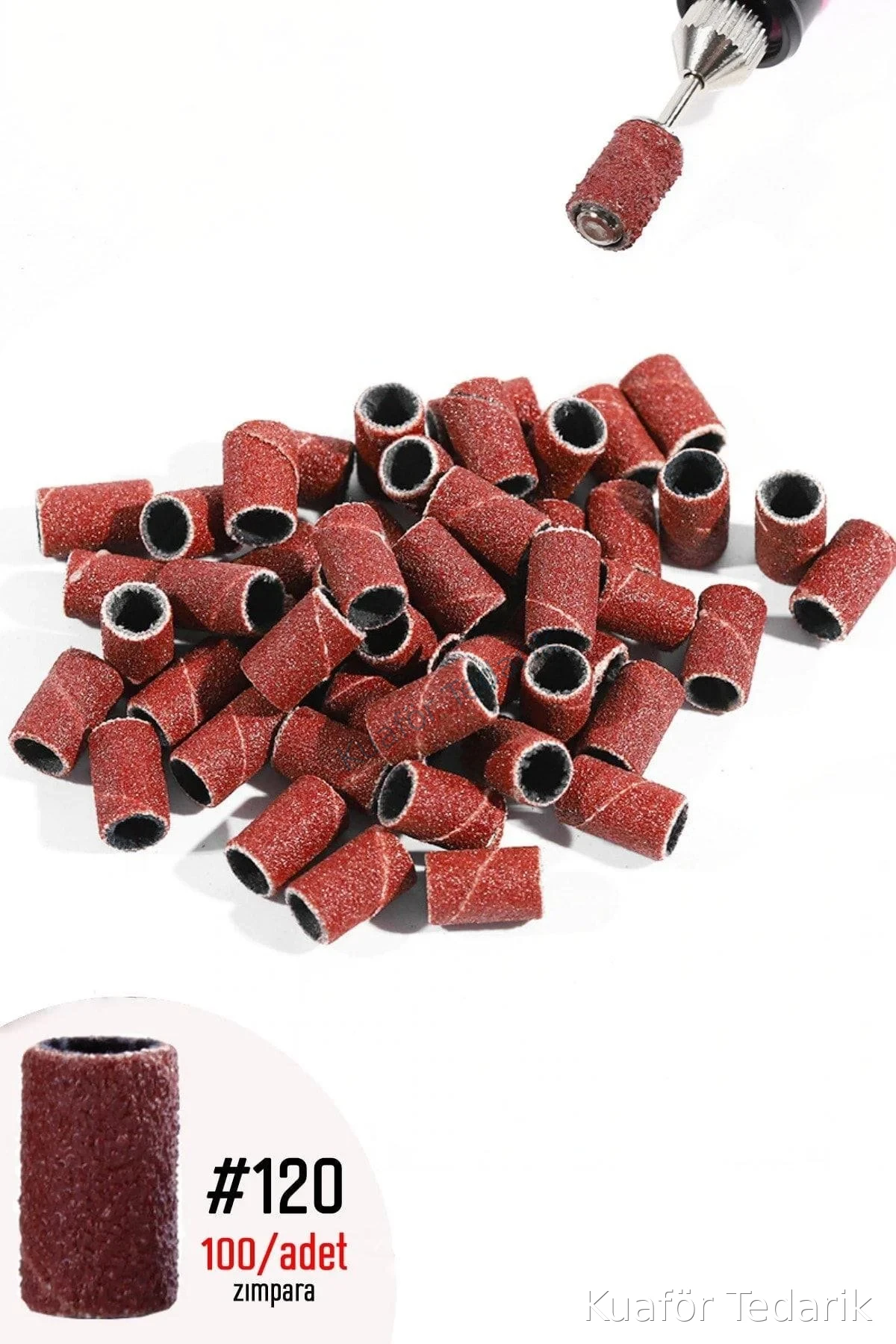 DR.KRF CP860 SİLİNDİR TÖRPÜ (100 ADET)