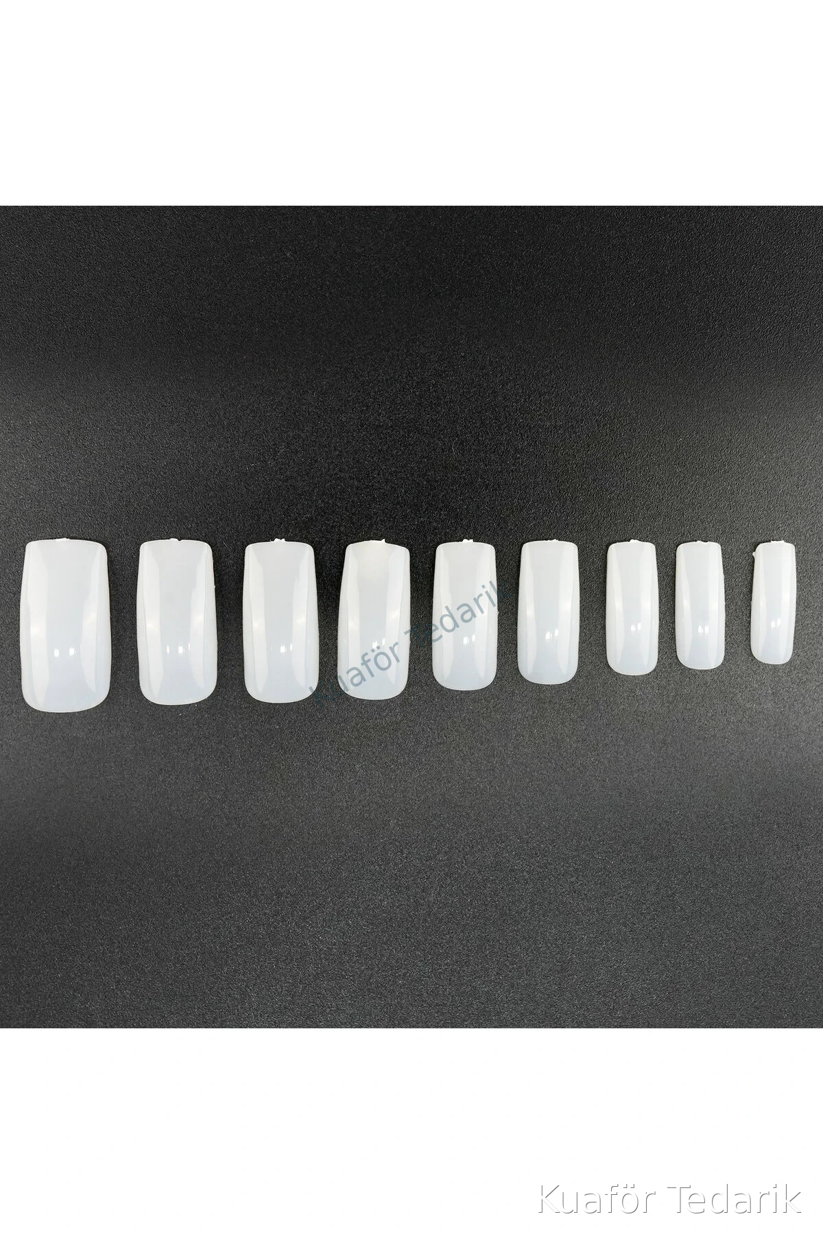 DR.KRF CP863-1 YARIMAY TİPS 500LÜ KÜT MODEL KEMİK RENK TAKMA TIRNAK