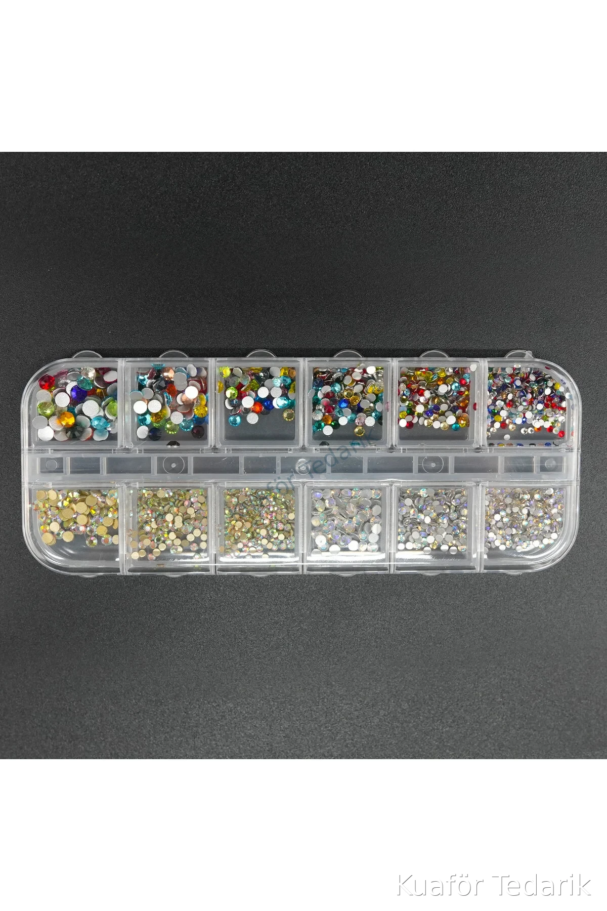 DR.KRF CP882 TIRNAK SÜS TAŞ - Çok Renkli 5