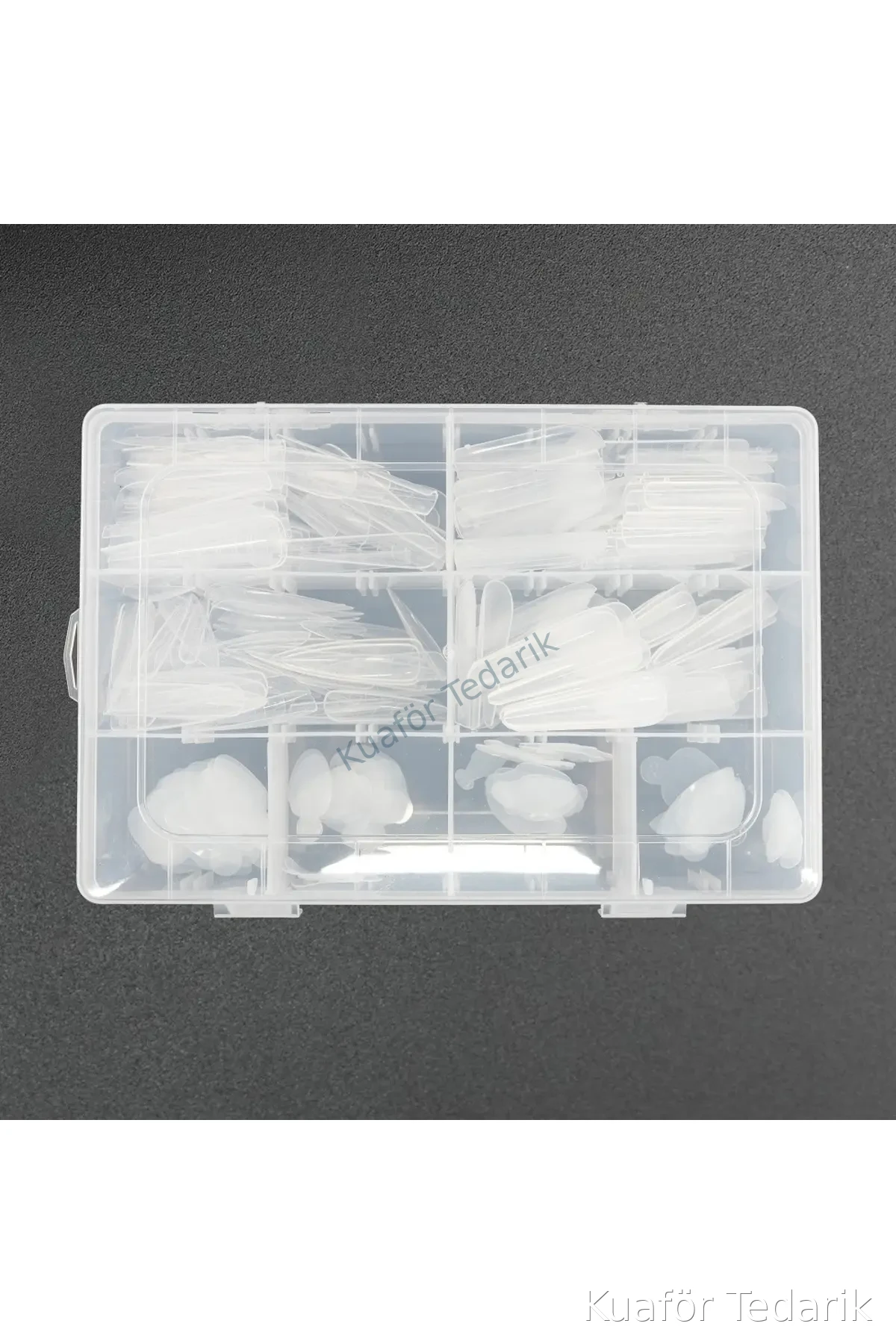DR.KRF CP911 200 LÜ KARIŞIK ÜST FORM TIRNAK+PED