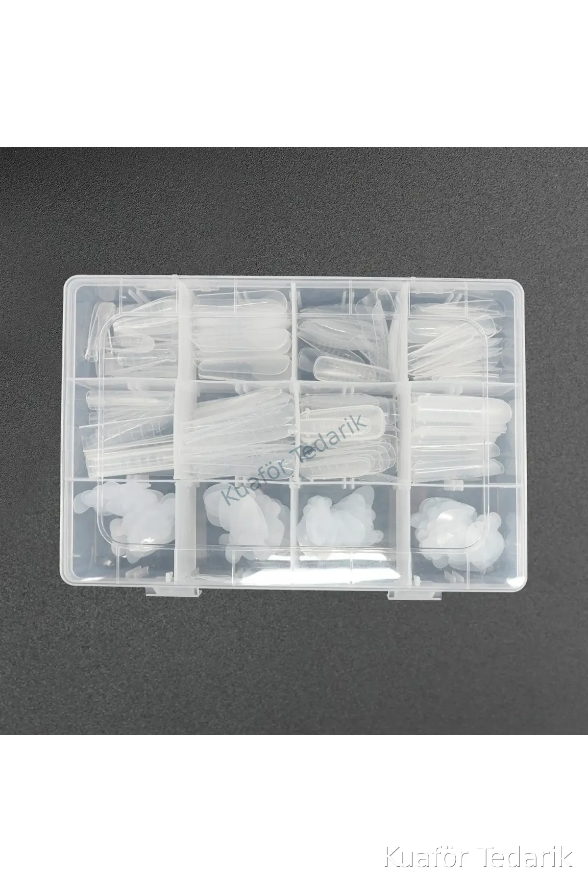 DR.KRF CP912 200 LÜ KARIŞIK ÜST FORM TIRNAK+PED