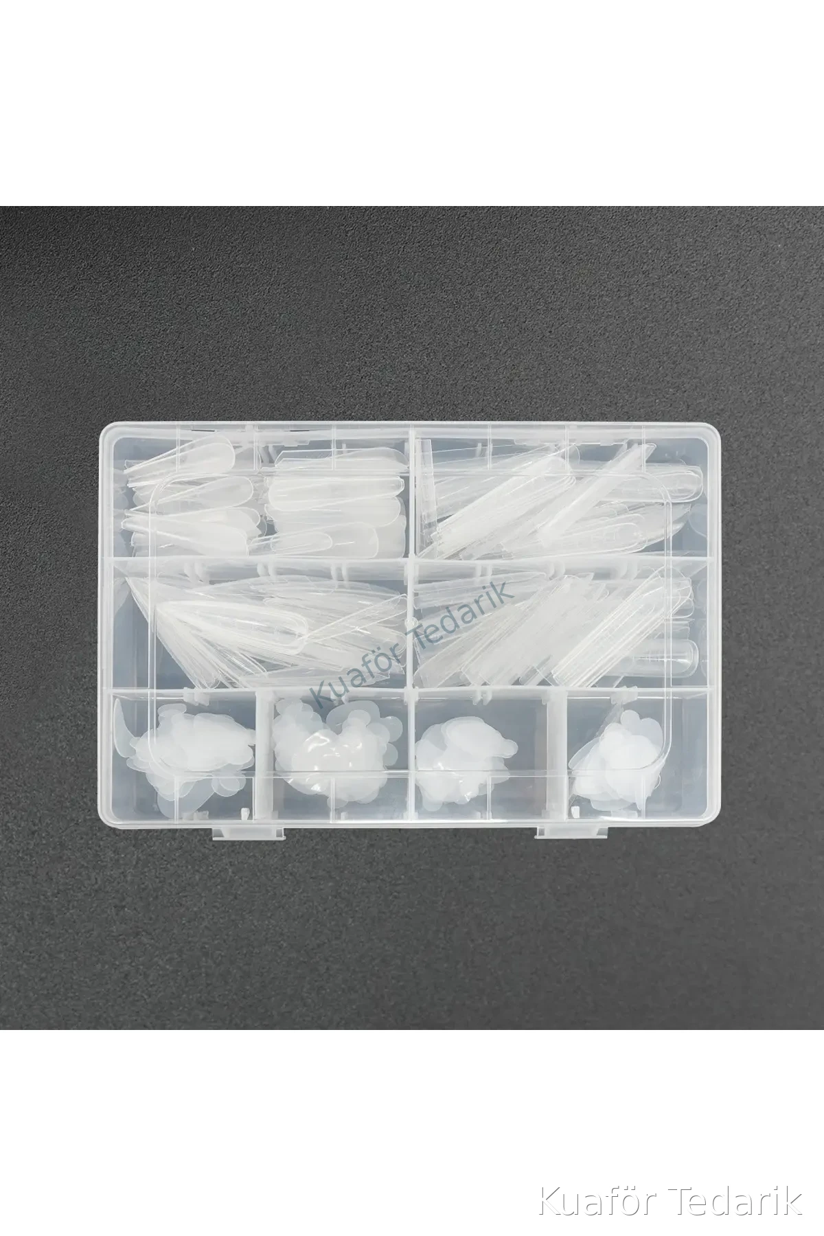 DR.KRF CP913 200 LÜ KARIŞIK ÜST FORM TIRNAK+PED