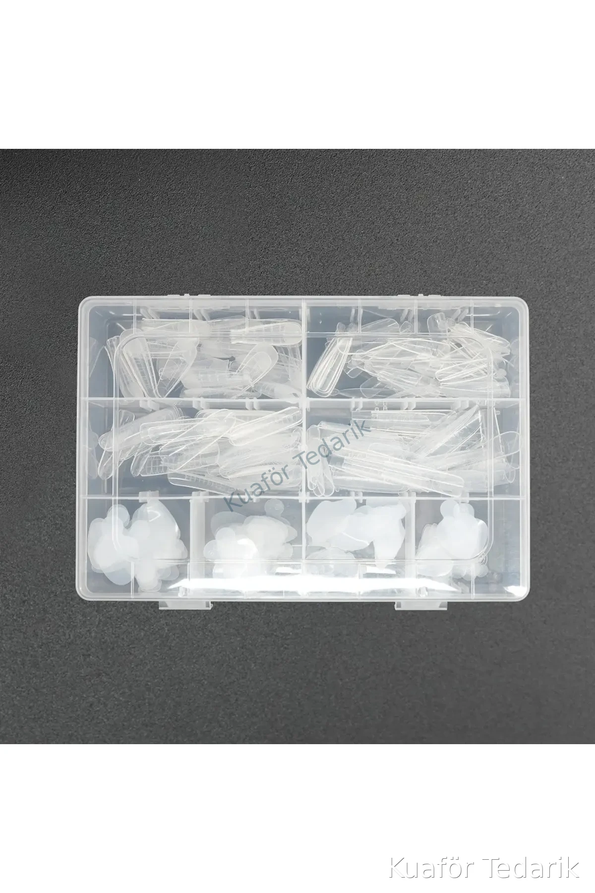 DR.KRF CP914 200 LÜ KARIŞIK ÜST FORM TIRNAK+PED