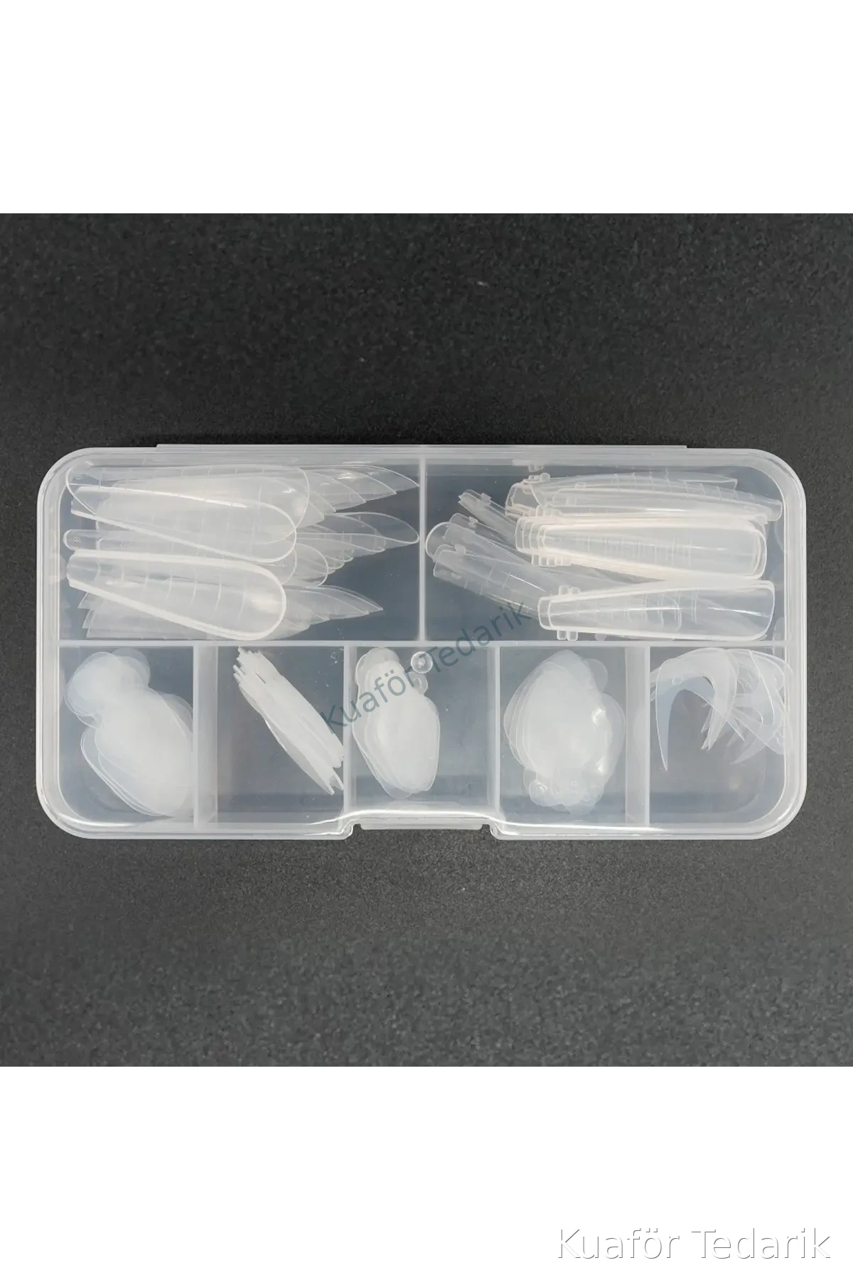 DR.KRF CP915A 48 Lİ ÜST FORM STİLETTO TIRNAK+PED