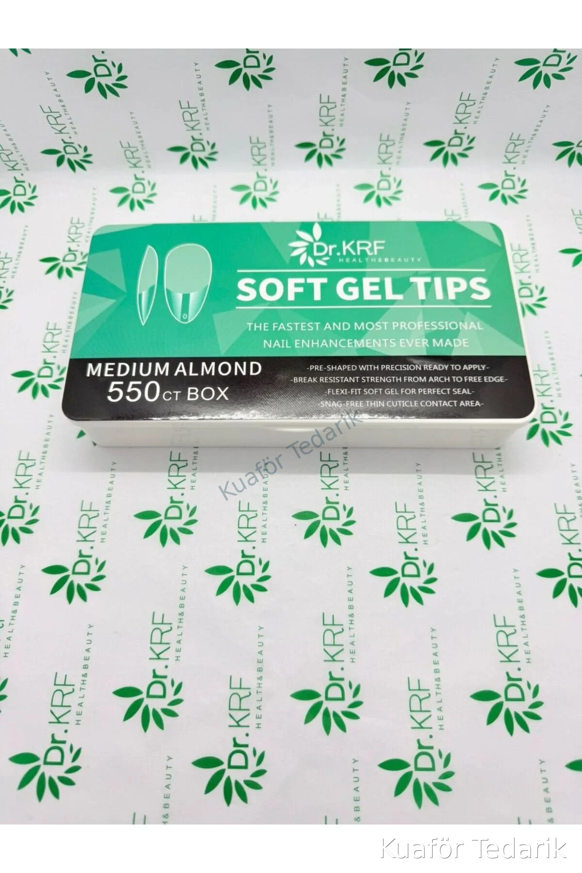 DR.KRF GEL TİPS MEDIUM ALMOND