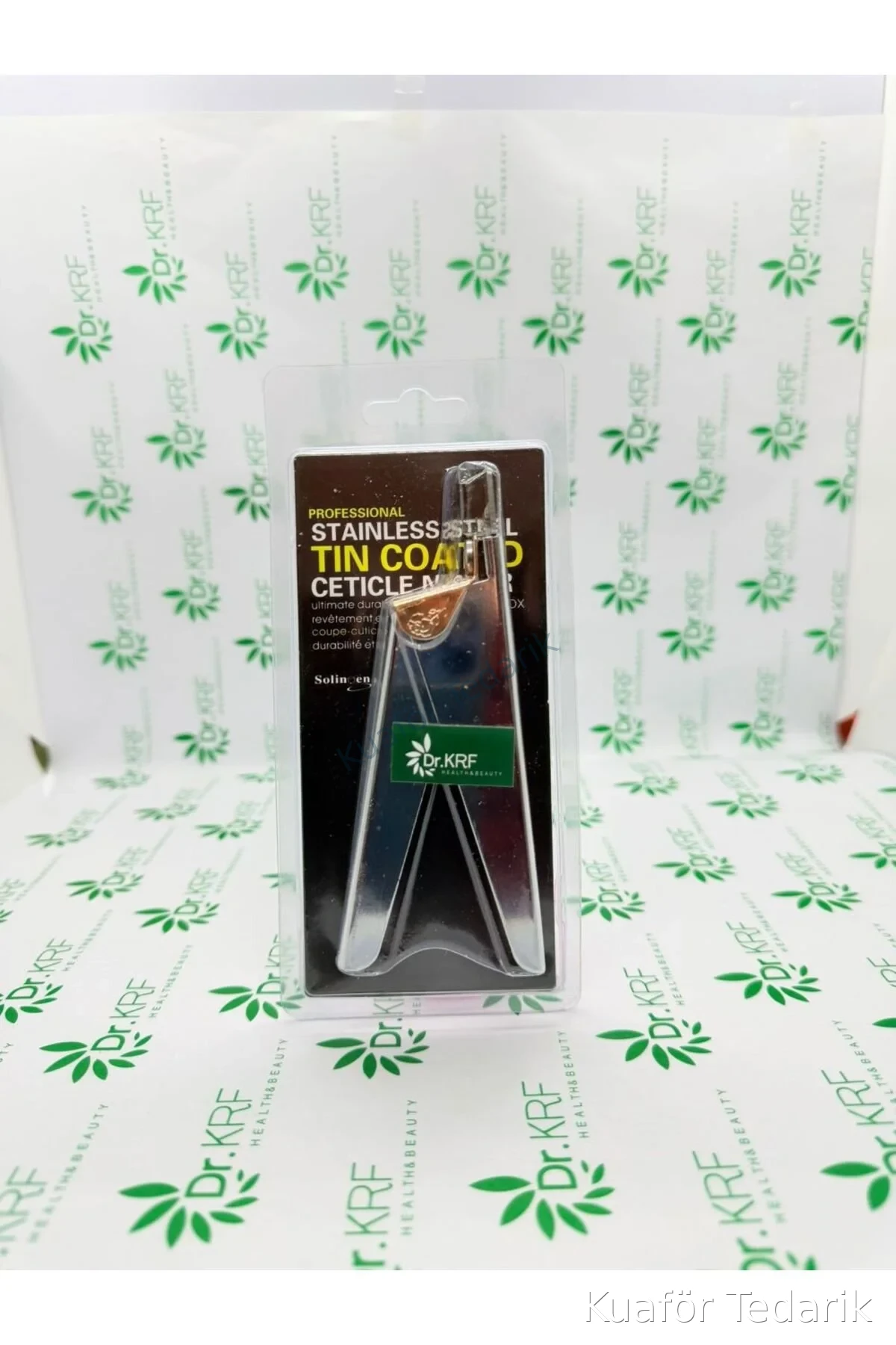 DR.KRF METAL TİPS MAKASI